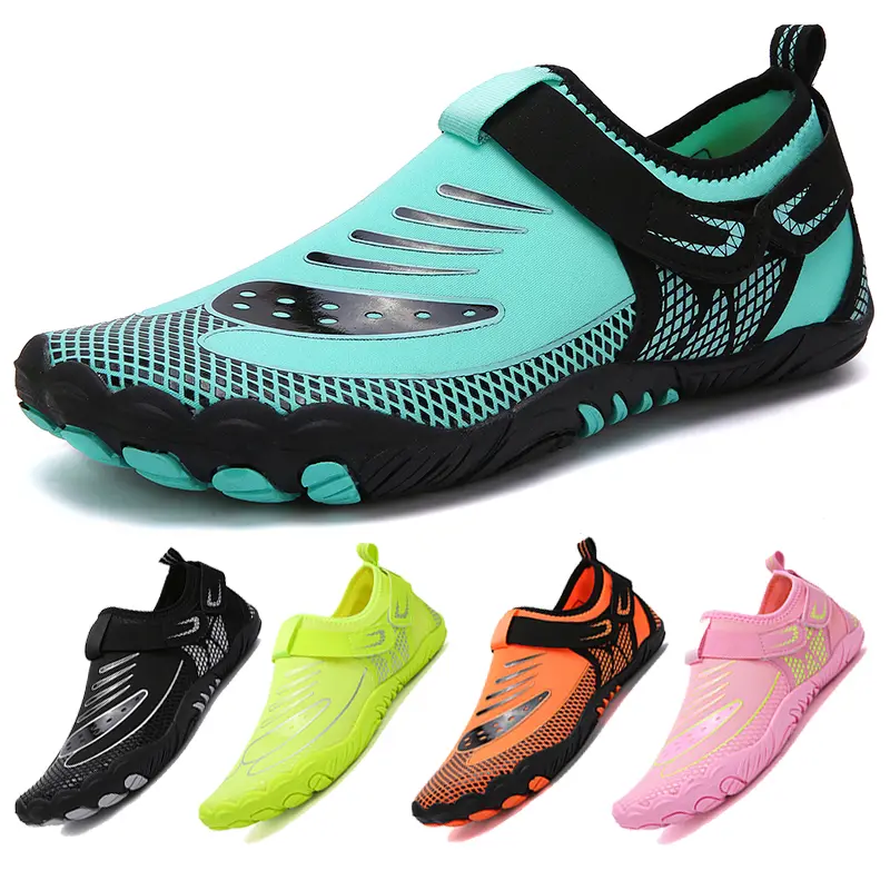 Outdoor Camping Slippers - YUYIN Swimming Shoes Men Beach Aqua