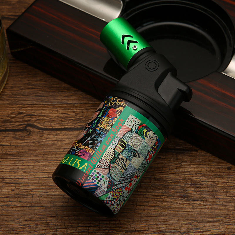 Outdoor Windproof Lighter - HONEST cigar lighter premium men starter