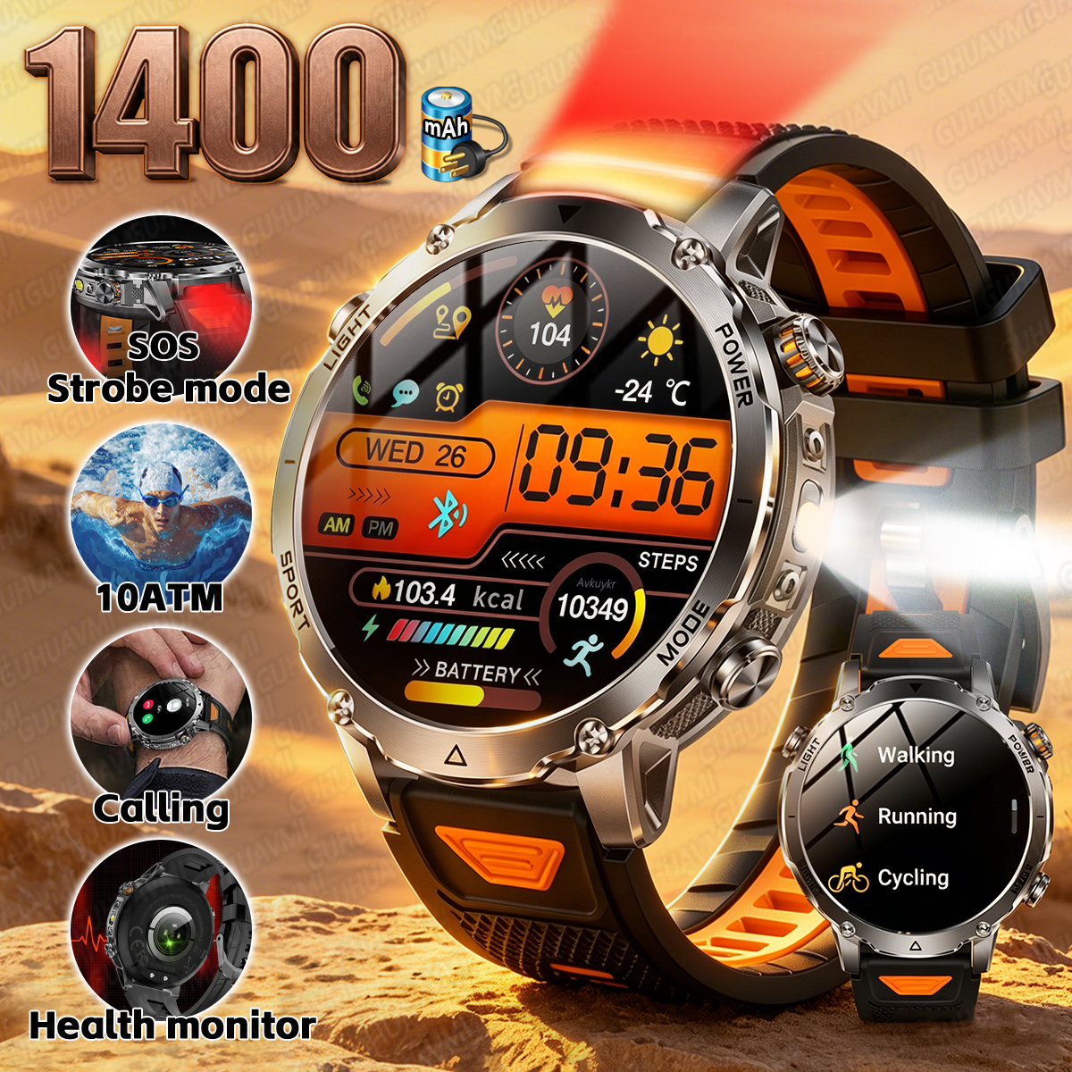 Outdoor Camping Japan - 2026New Outdoor Military Shining Flashlight Sports