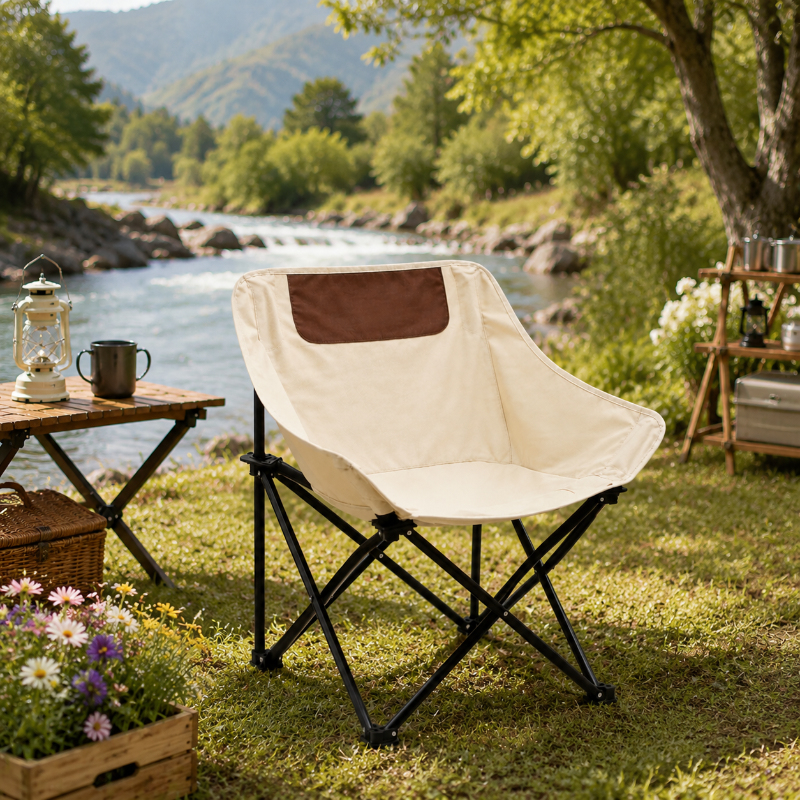 Outdoor Camping Hammock Chair - Portable Camping Chair, Foldable Ultra-Light Outdoor