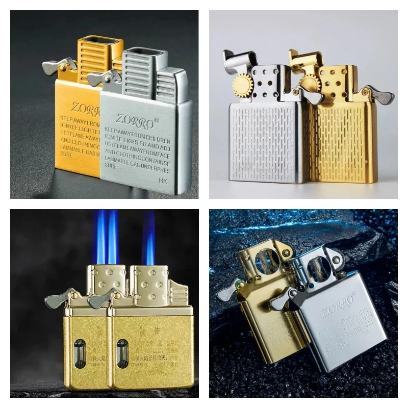 Outdoor Windproof Lighter - ZORRO Kerosine Lighter Inner Insert Parts