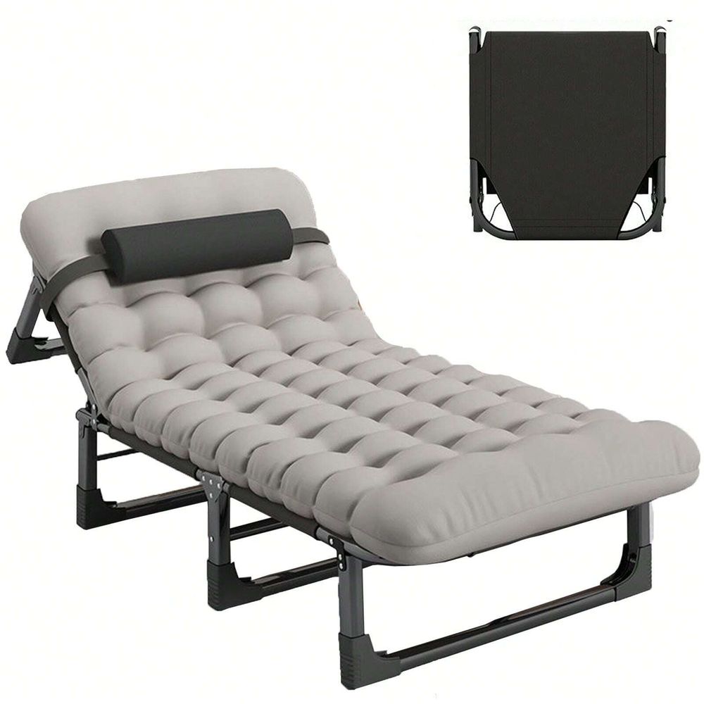 Outdoor Camping Hammock Chair - Cot, 4 Positions Adjustable Reclining Folding
