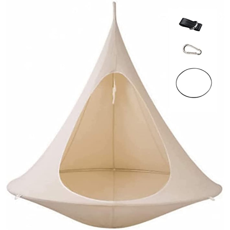 Outdoor Camping Hammock Chair - 2026 1200D Oxford Butterfly Hammock Hammock
