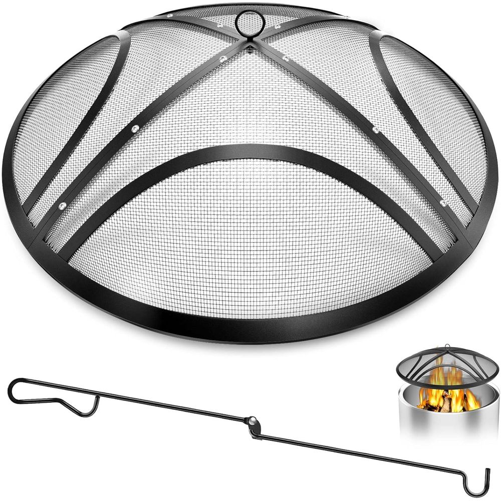 Outdoor Camping Fire Pit - 40 Outdoor Fire Pit Mesh Cover