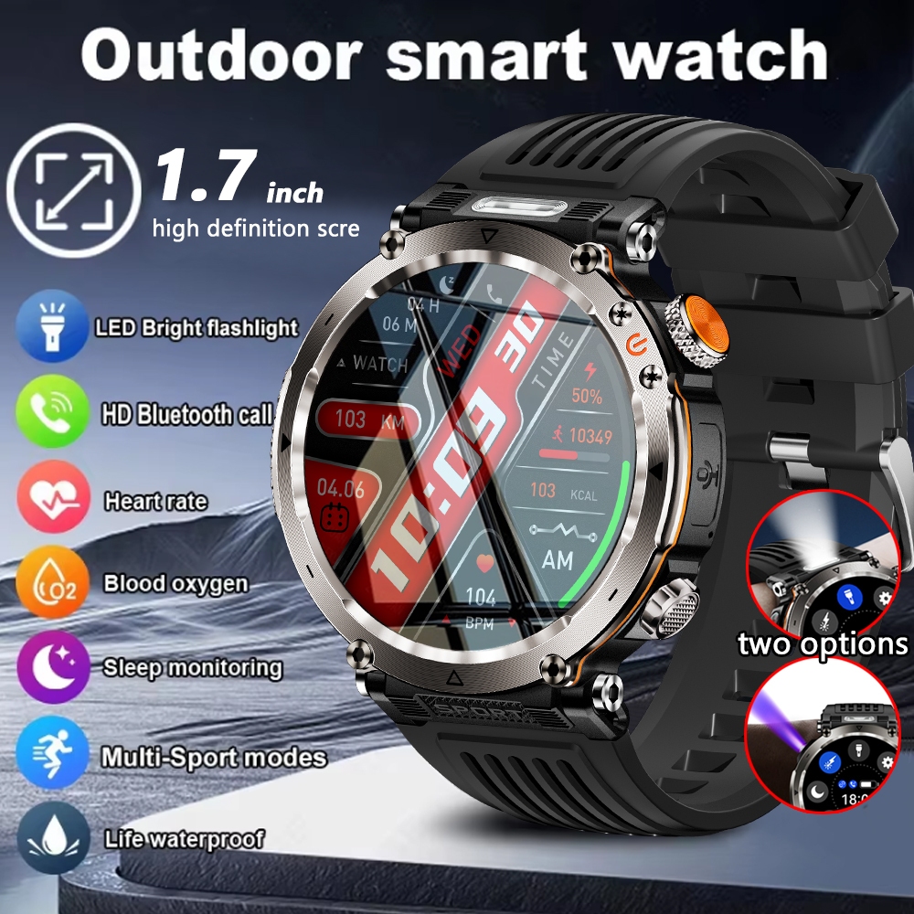 Outdoor Camping Japan - New 600 mAh Battery Smart Watch