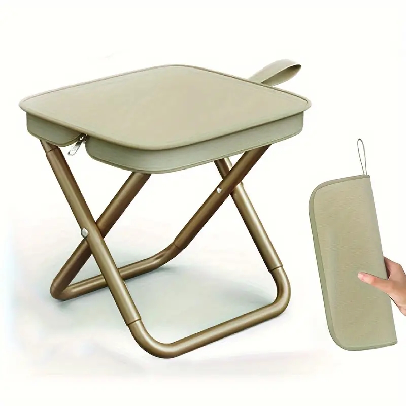 Outdoor Camping Hammock Chair - Outdoor folding pencil case small stool
