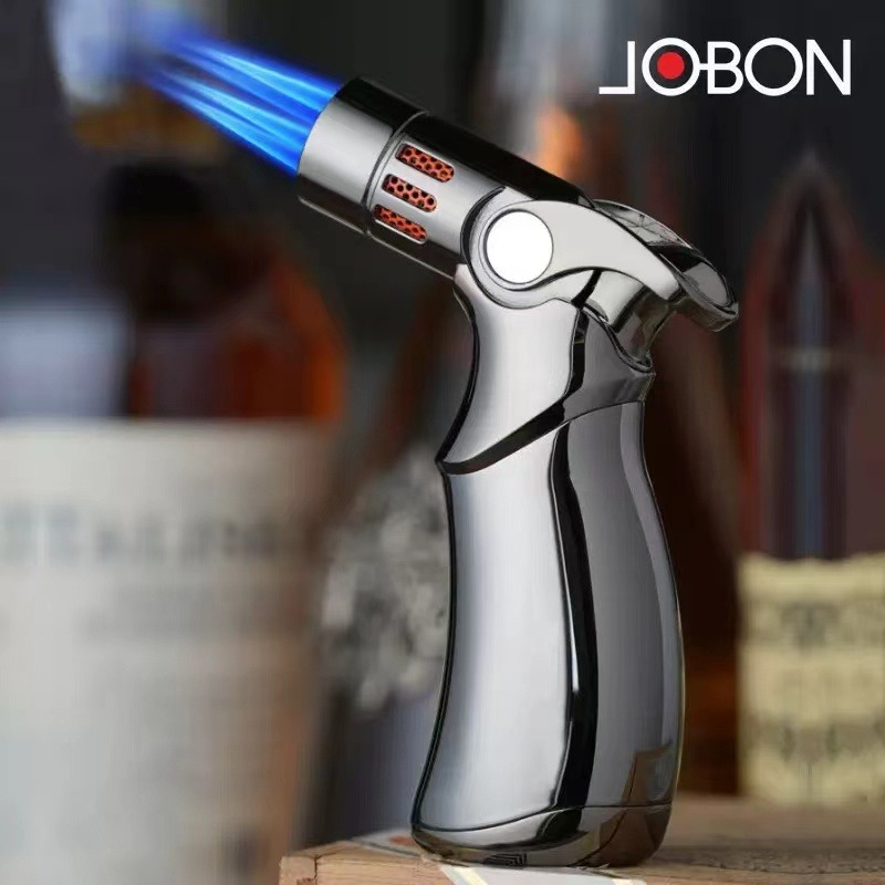 Outdoor Windproof Lighter - 2026 Best Seller JOBON 4 Flame
