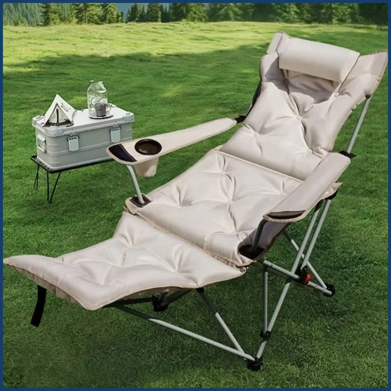 Outdoor Camping Hammock Chair - Folding Recliner Portable Camping Chair with