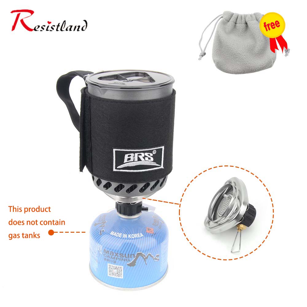 Outdoor Gas Camping Oven - 1500W BRS 61 Outdoor Integrated Heat