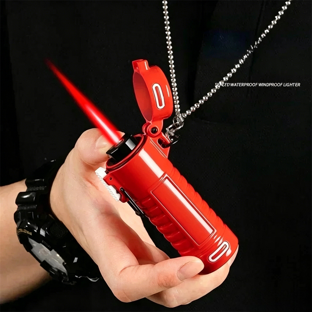 Outdoor Windproof Lighter - Outdoor Windproof Refillable Lighter — Stylish