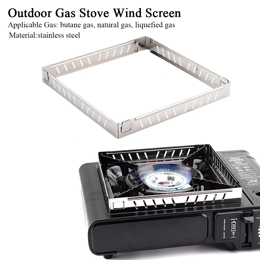 Outdoor Gas Stove Wind Screen  - Outdoor Gas Camping Oven recensie en prijs