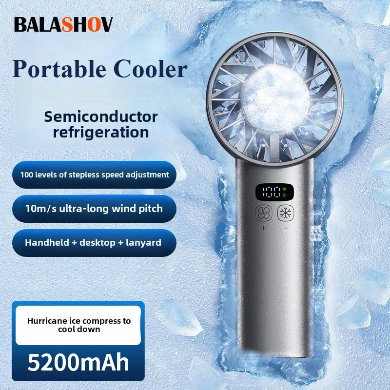 Ice compress high-speed coolin - Outdoor Camping Misting Fan recensie en prijs