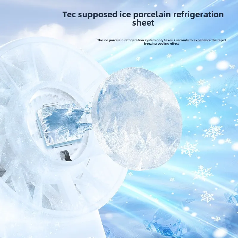 Ice compress high-speed coolin - Outdoor Camping Misting Fan recensie en prijs