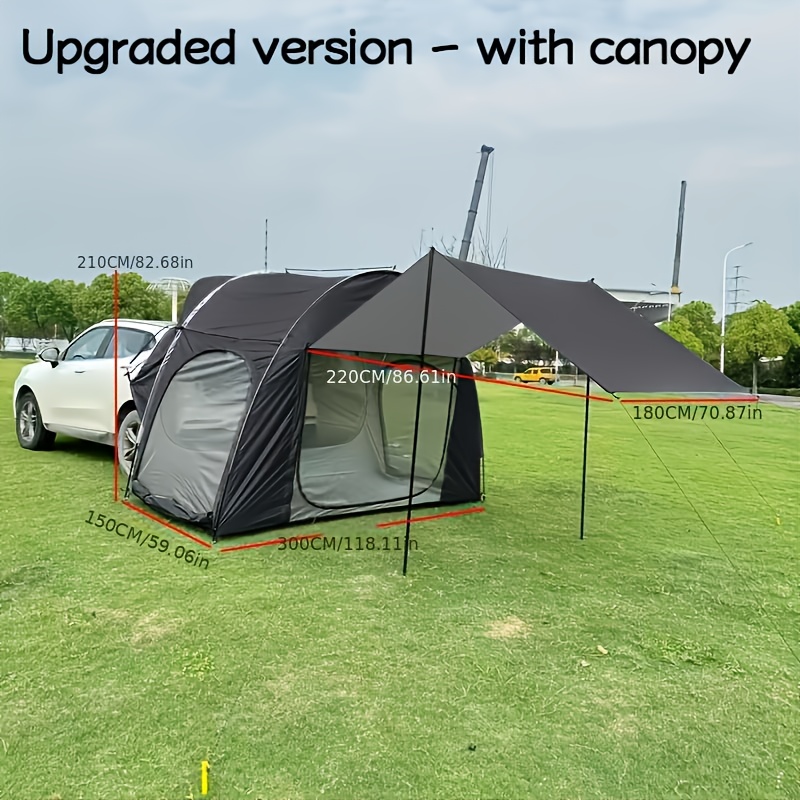 Outdoor camping car tail tent  - Outdoor Camping Car Tail Tent recensie en prijs