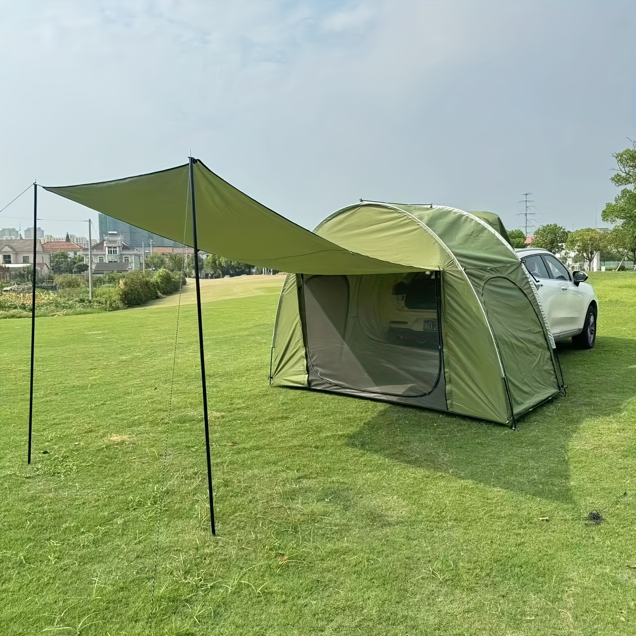 Outdoor camping car tail tent  - Outdoor Camping Car Tail Tent recensie en prijs