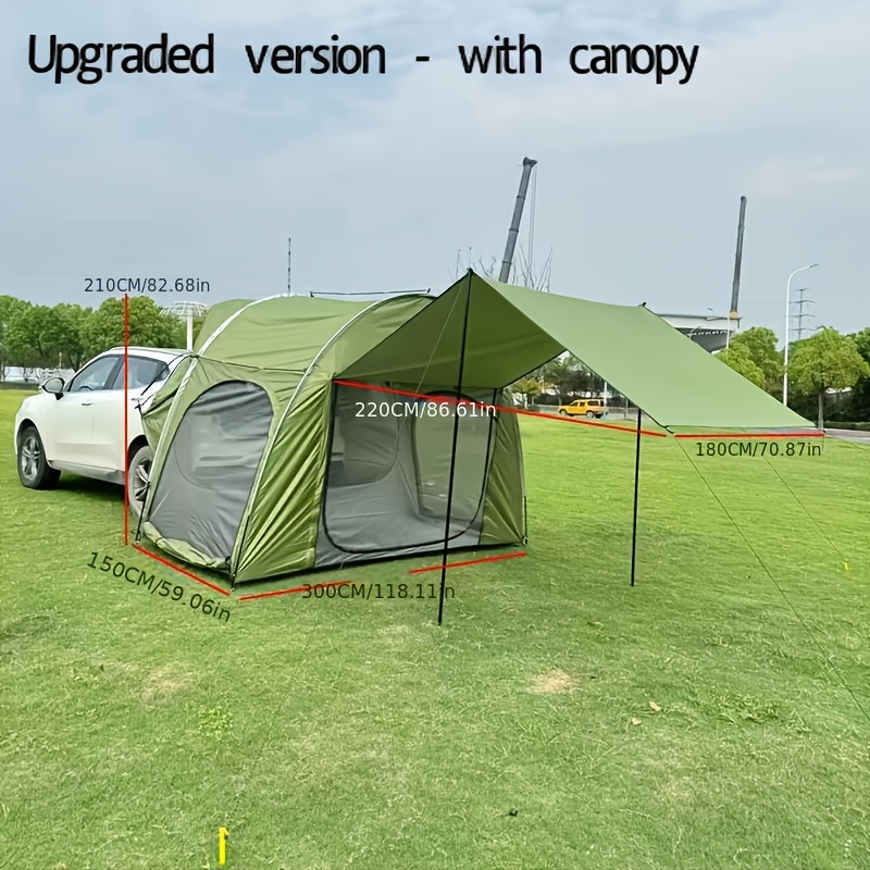 Outdoor camping car tail tent  - Outdoor Camping Car Tail Tent recensie en prijs