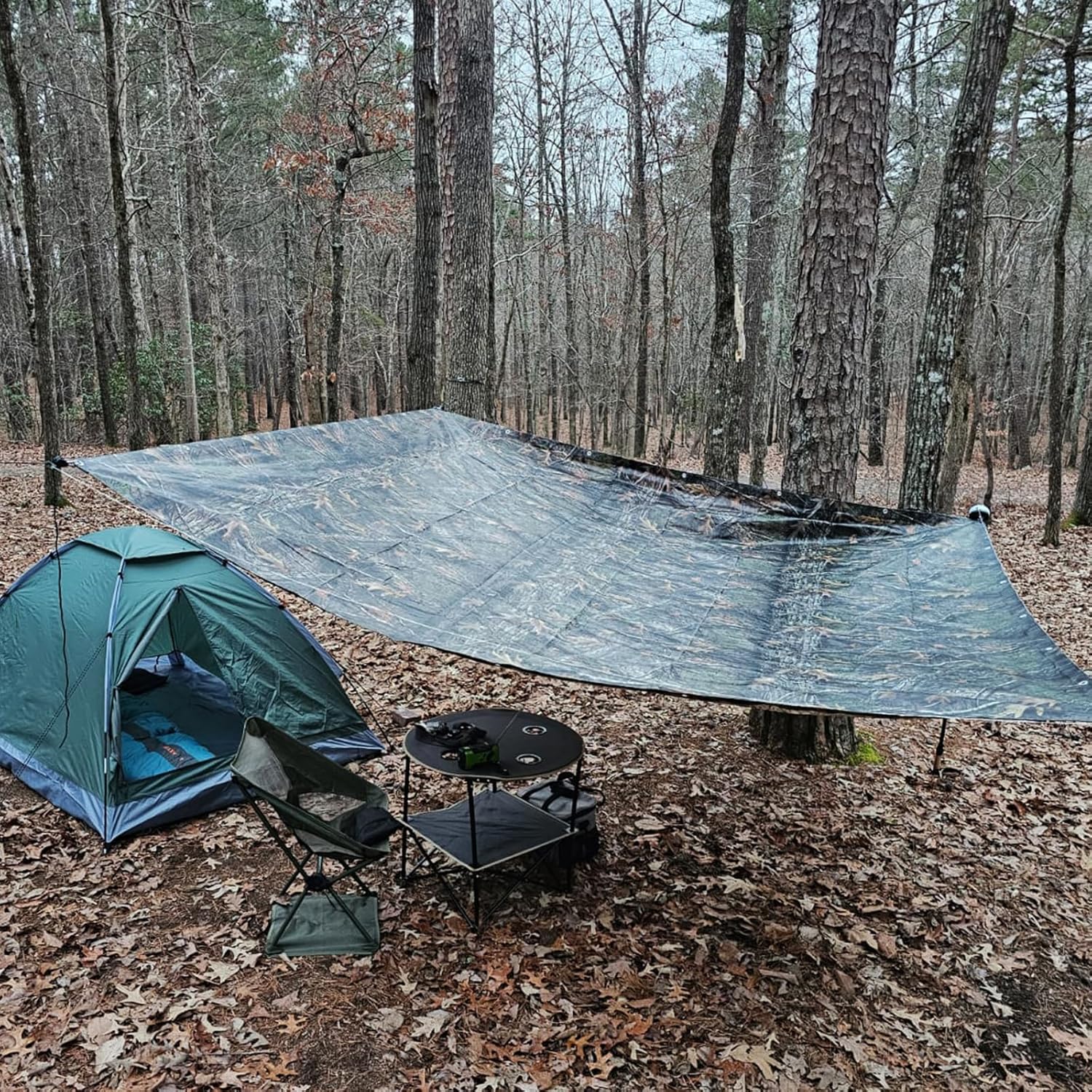 Heavy Duty 9 Mil Tarp Cover Wa - Outdoor Camping Canopy recensie en prijs