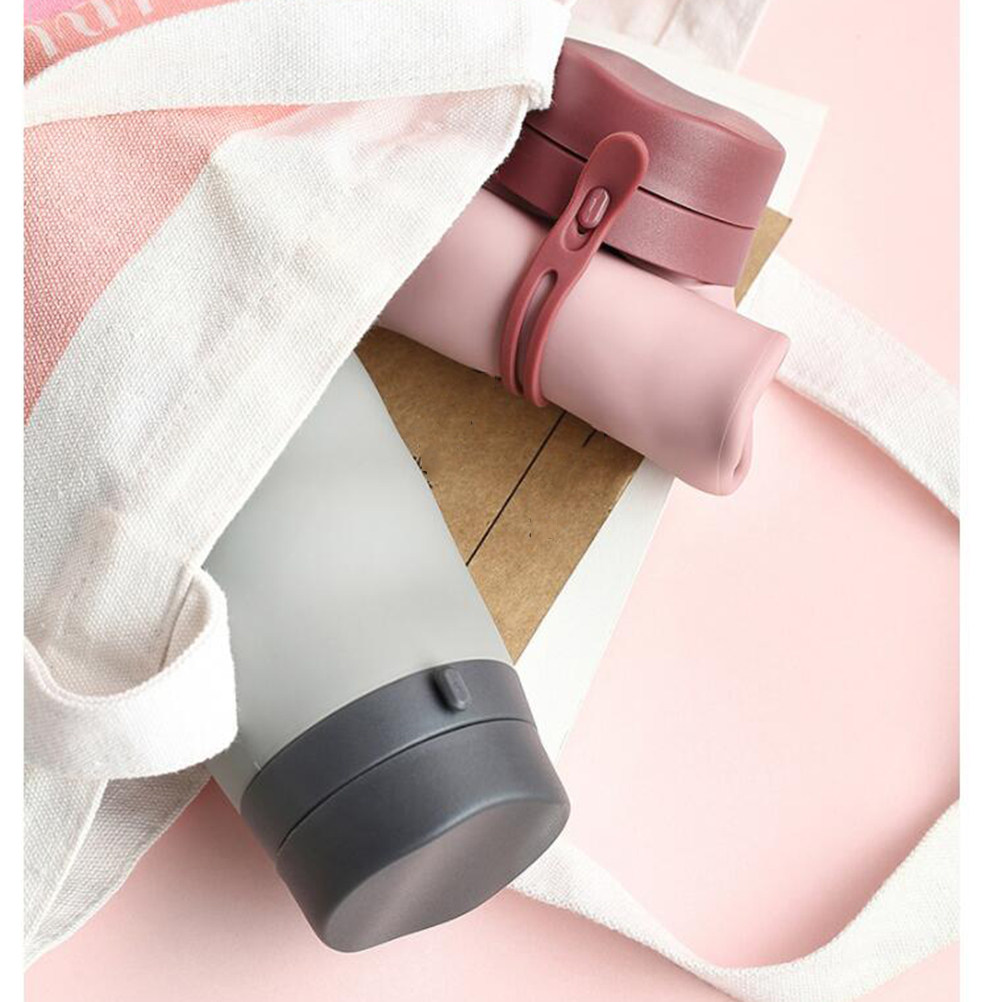 600Ml Portable Water Bottle Si - Collapsible Water Bottle recensie en prijs