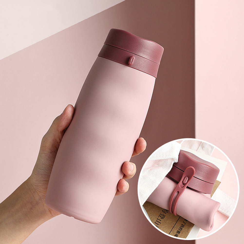 600Ml Portable Water Bottle Si - Collapsible Water Bottle recensie en prijs