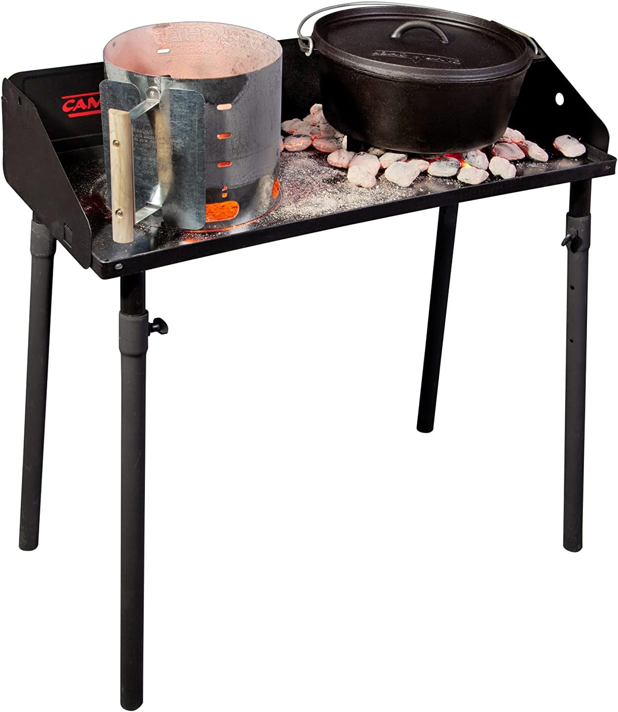32-Inch Portable Camping Table - Outdoor Camping Cooking Table recensie en prijs