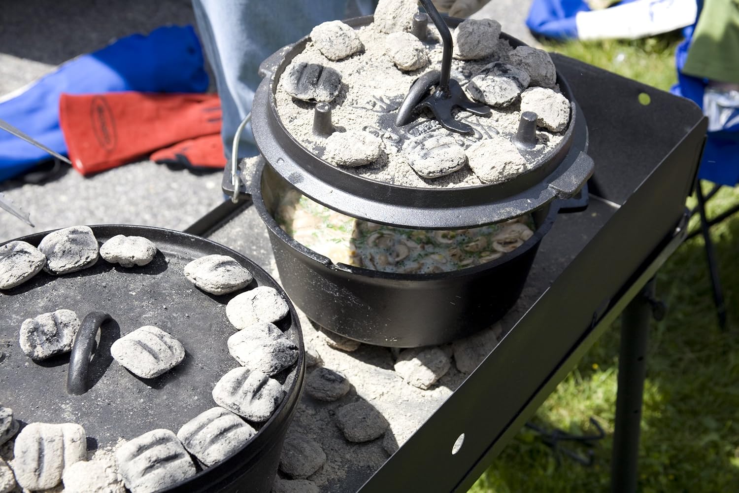32-Inch Portable Camping Table - Outdoor Camping Cooking Table recensie en prijs