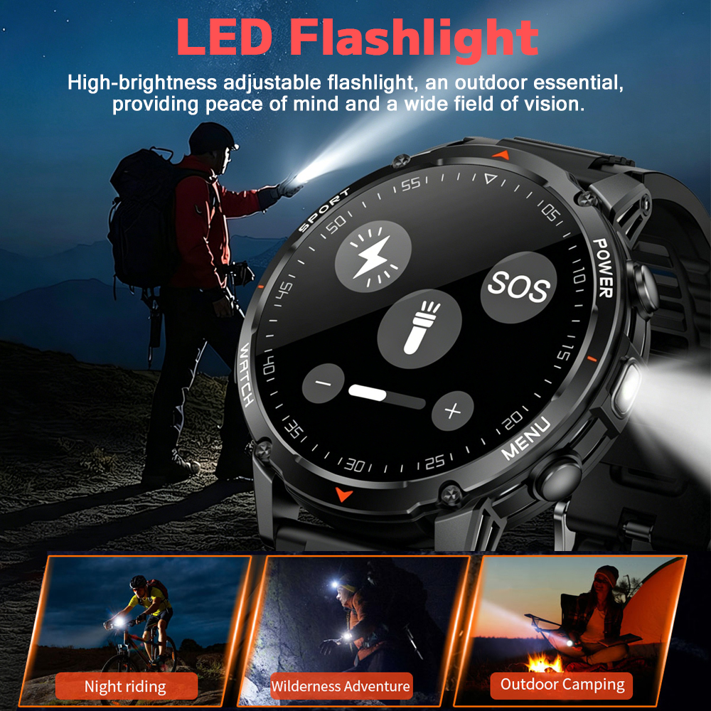 2026New 1400mAh T-Rex 3 Smart  - Outdoor Camping Japan recensie en prijs