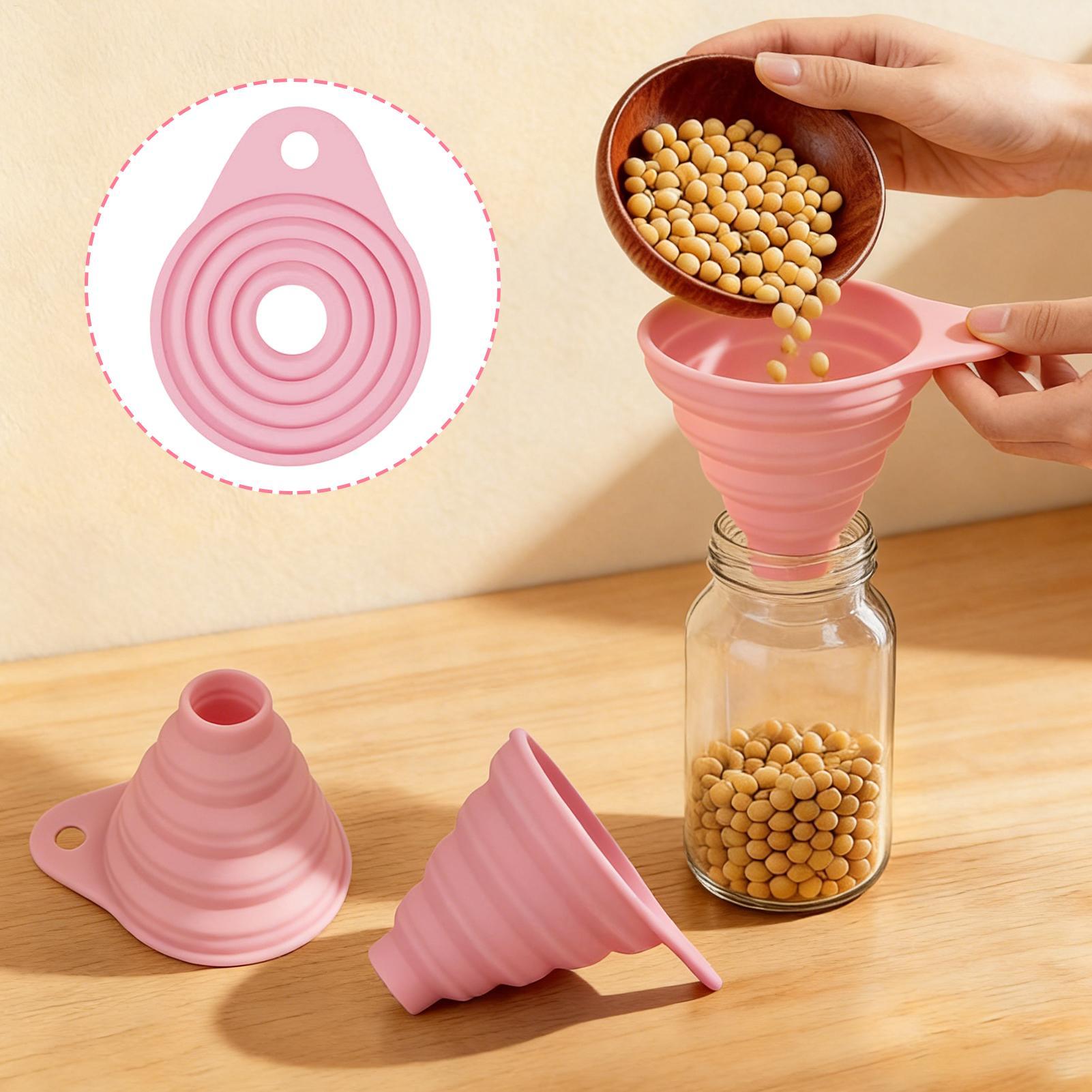 Kitchen Gadget Funnel Filling  - Collapsible Water Bottle recensie en prijs