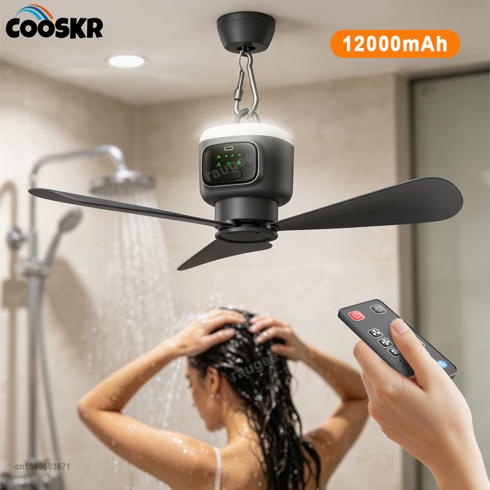Portable Ceiling Fans Outdoor  - Outdoor Camping Misting Fan recensie en prijs