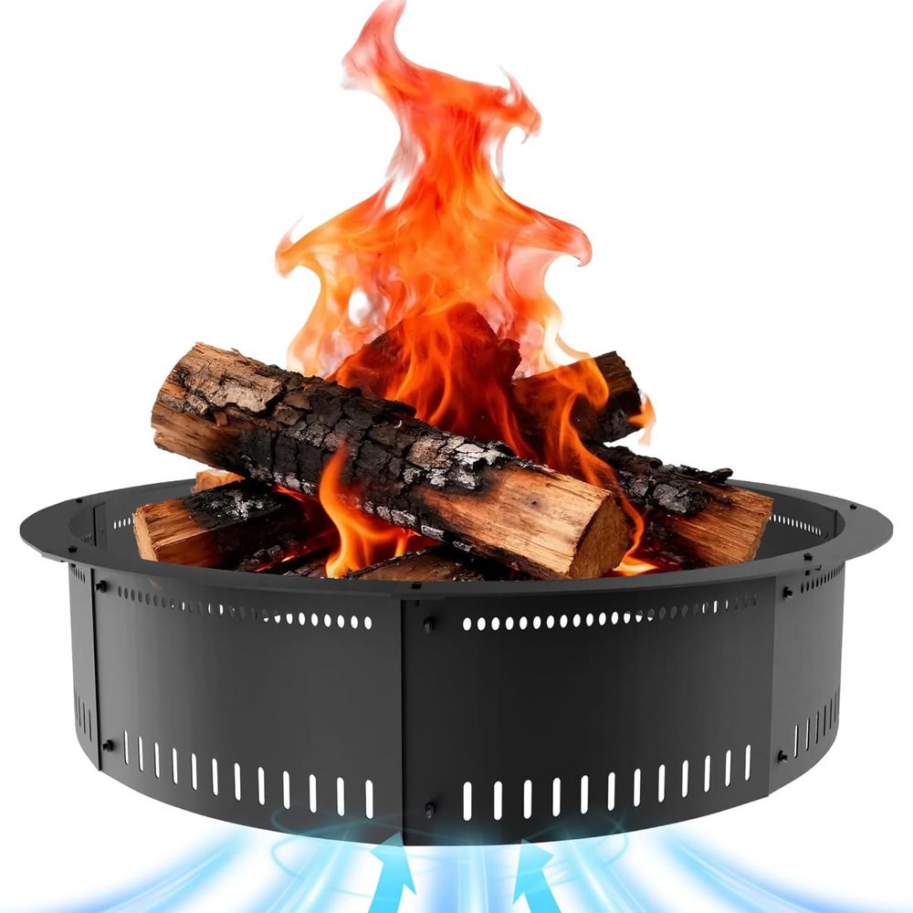 48-Inch Outdoor Fire Pit Liner - Outdoor Camping Fire Pit recensie en prijs