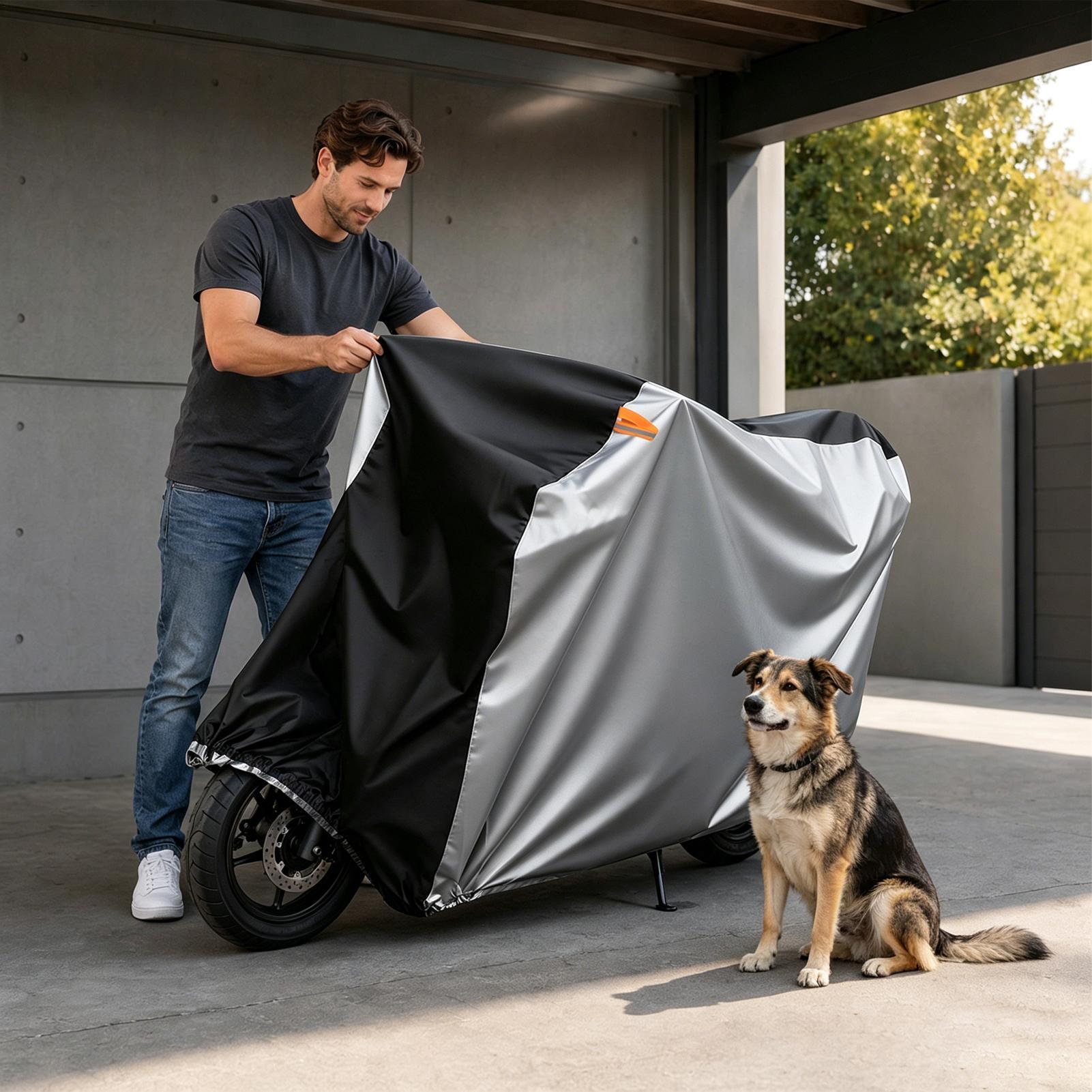 Bike Cover UV Protection Windp - Outdoor Camping Canopy recensie en prijs