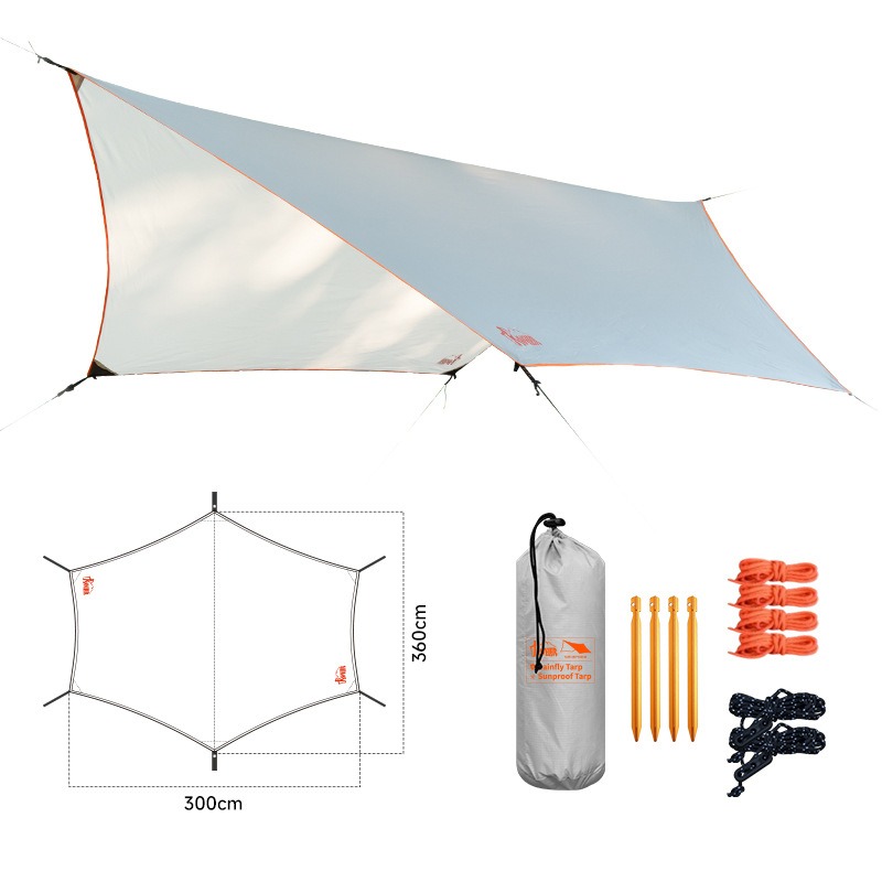 Outdoor camping sunshade canop - Outdoor Camping Canopy recensie en prijs