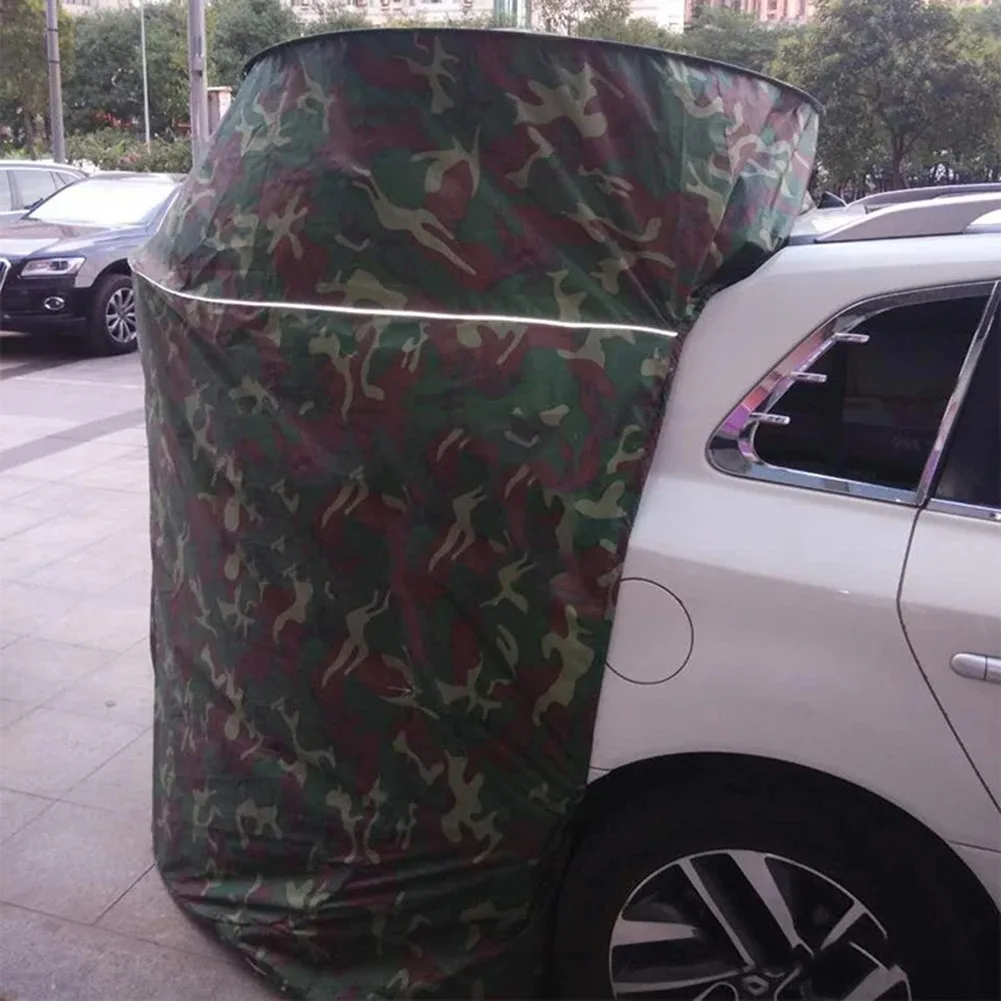 Car  Rear Roof Outdoor Equipme - Outdoor Camping Car Tail Tent recensie en prijs