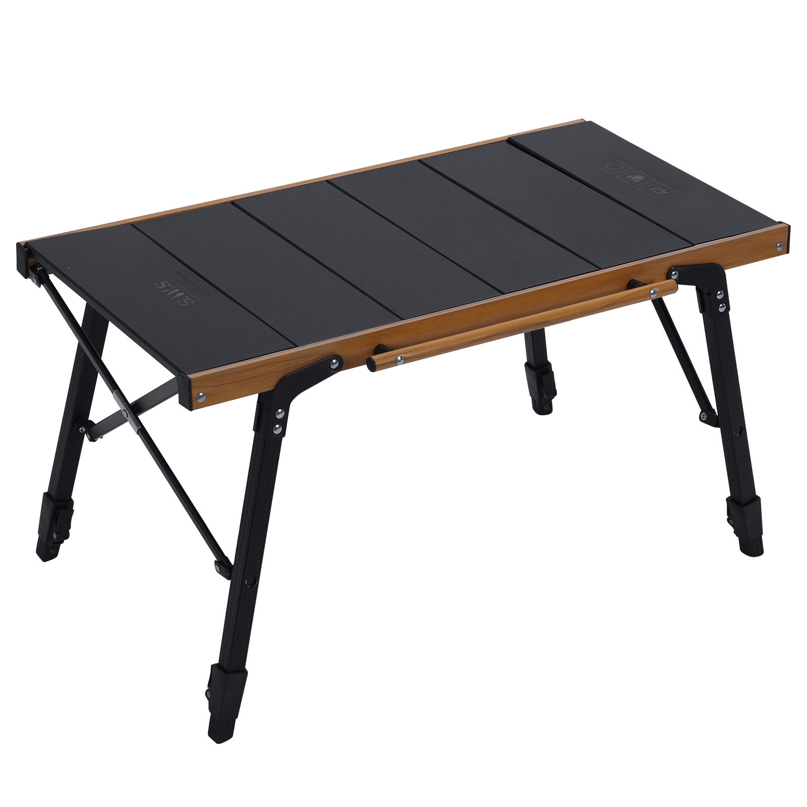 Portable Camping Table with St - Outdoor Camping Cooking Table recensie en prijs