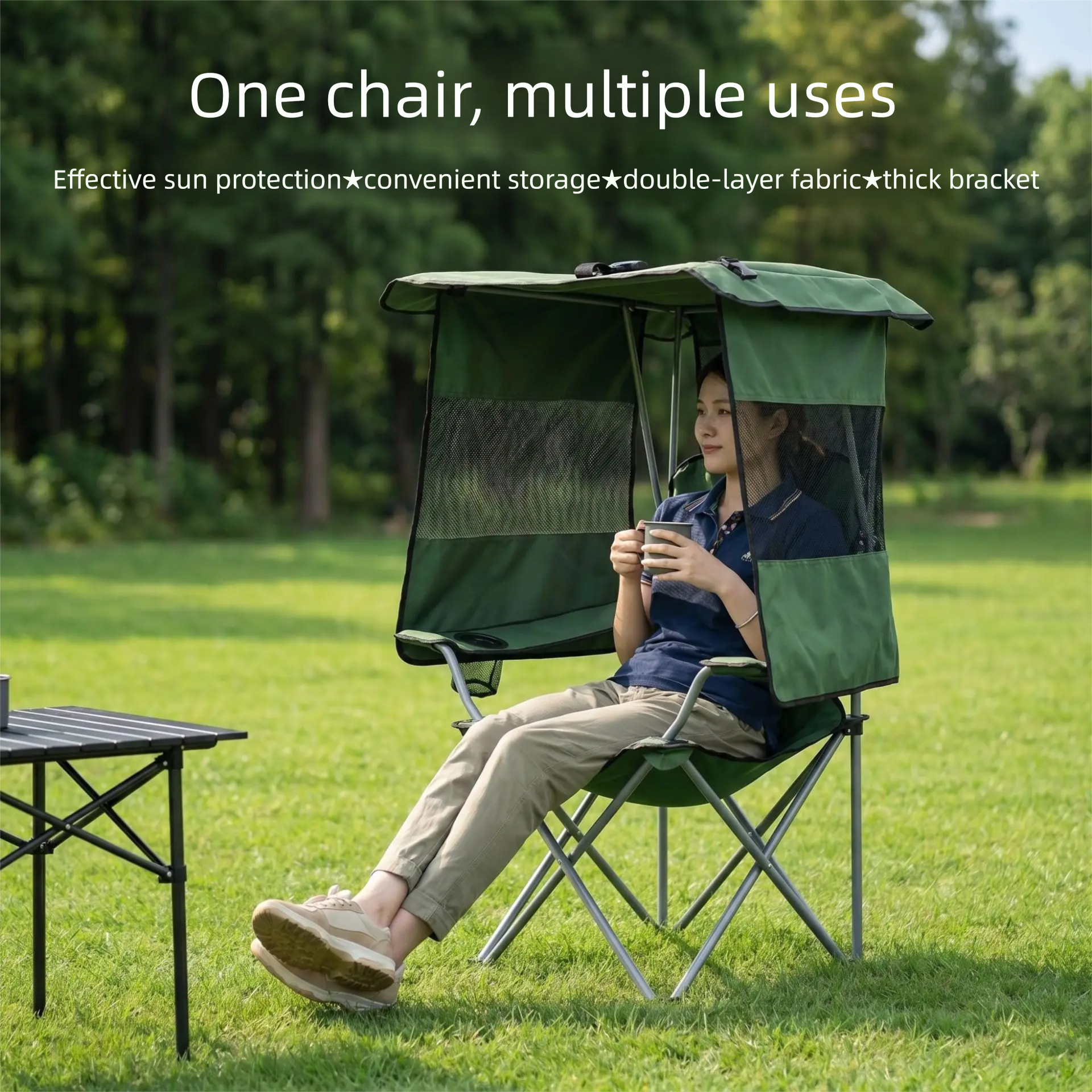 Outdoor folding chair, fishing - Outdoor Camping Canopy recensie en prijs