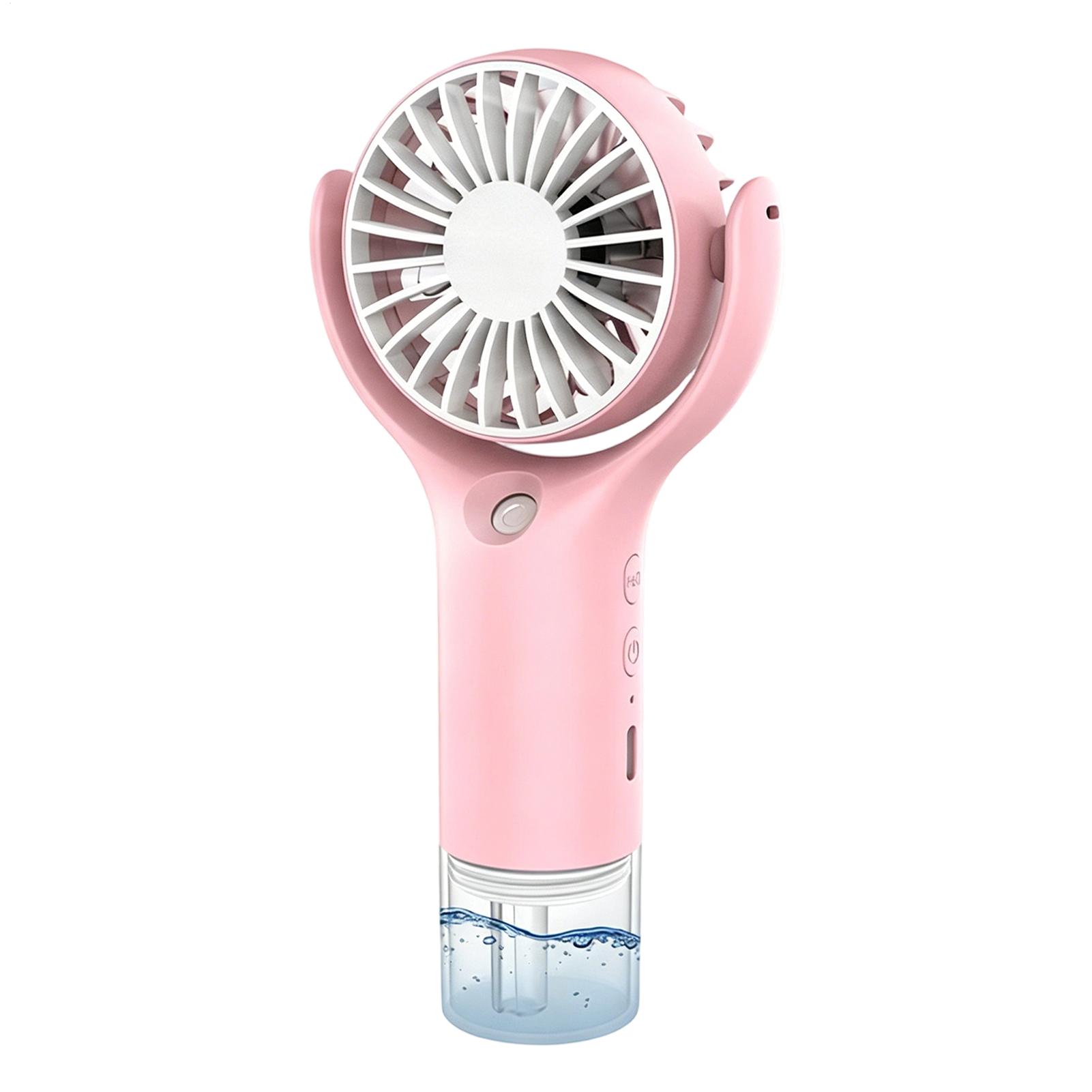 Portable Fan with Mist USB Cha - Outdoor Camping Misting Fan recensie en prijs