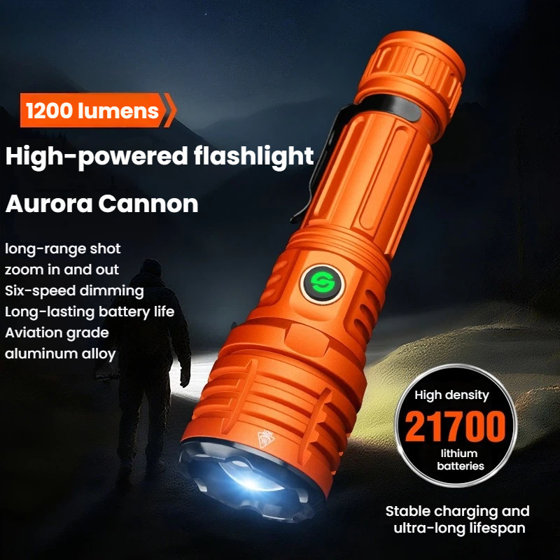 Strong Light LED Flashlight Zo - Outdoor Camping Lantern recensie en prijs