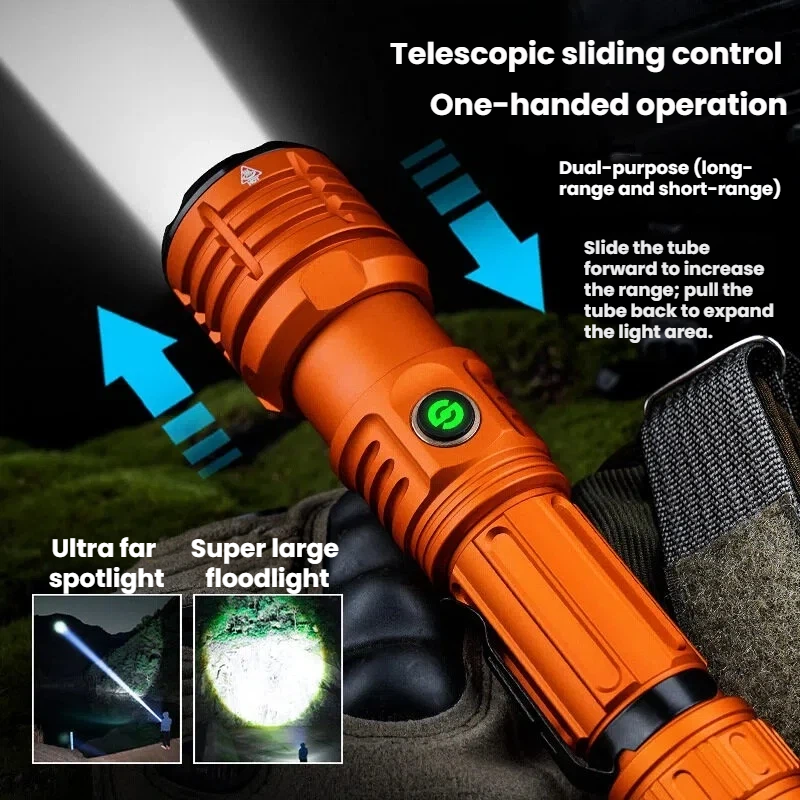 Strong Light LED Flashlight Zo - Outdoor Camping Lantern recensie en prijs