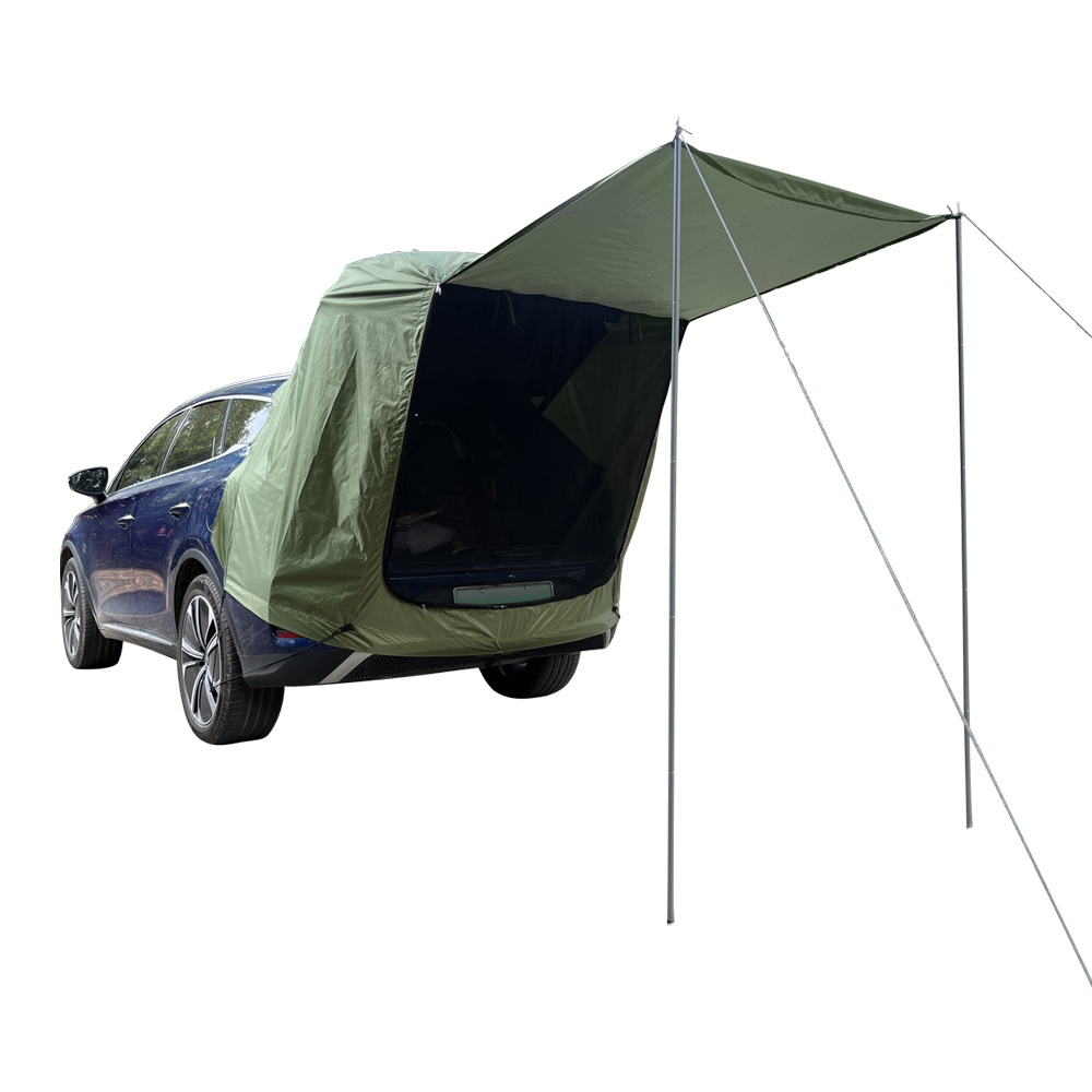 Outdoor Rainproof Canopy Roof  - Outdoor Camping Car Tail Tent recensie en prijs