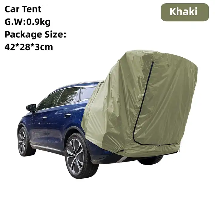 Outdoor Rainproof Canopy Roof  - Outdoor Camping Car Tail Tent recensie en prijs