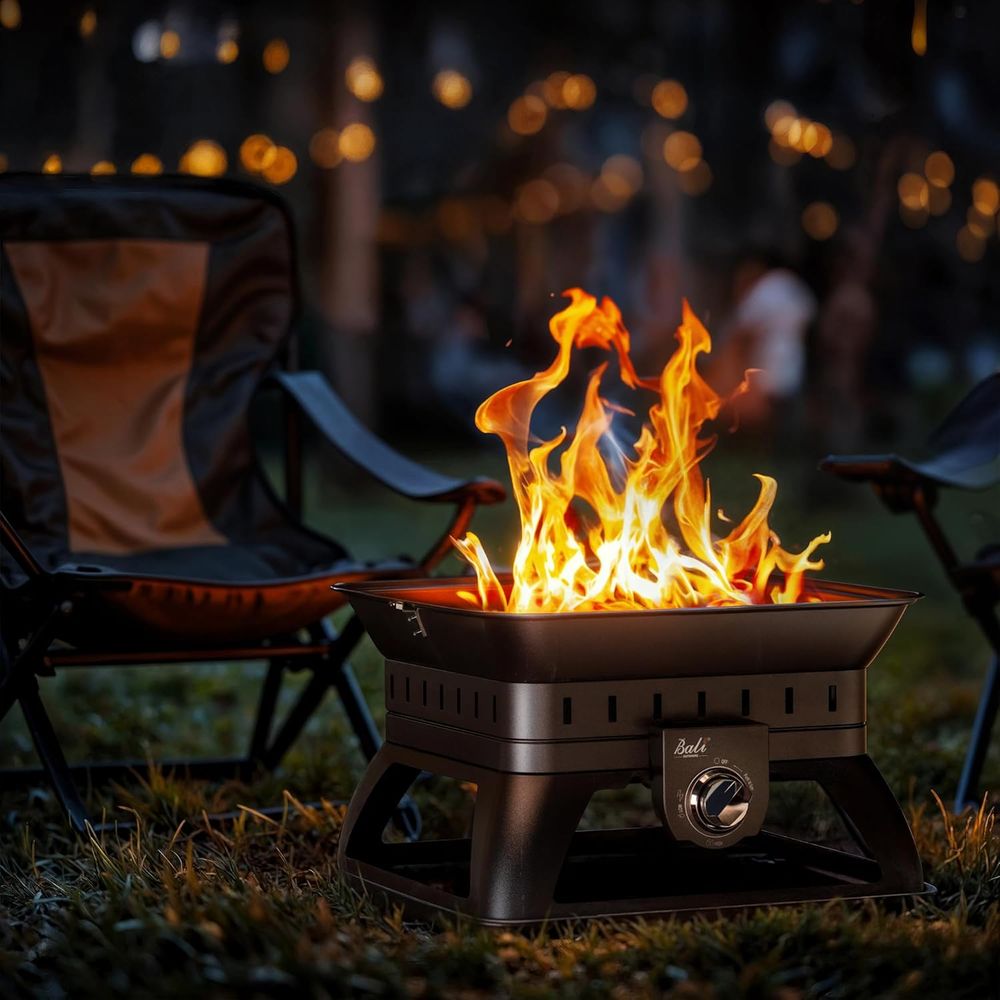 Portable Outdoor Fire Pit for  - Outdoor Camping Fire Pit recensie en prijs