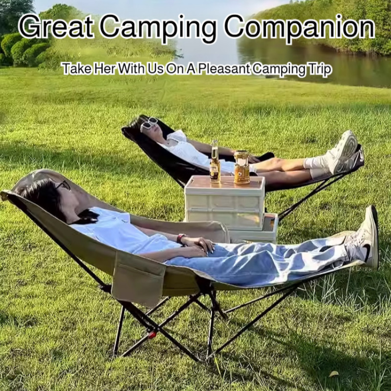 Portable Folding Recliner Beac - Outdoor Camping Hammock Chair recensie en prijs