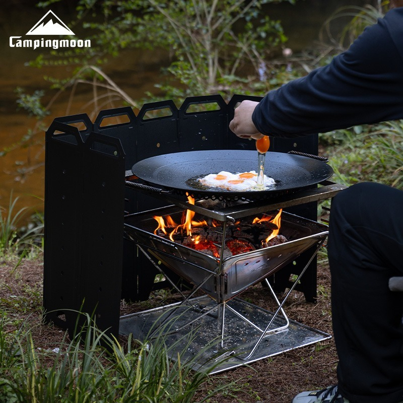 CAMPINGMOON YD-40 YD-50 Large  - Outdoor Camping Fire Pit recensie en prijs
