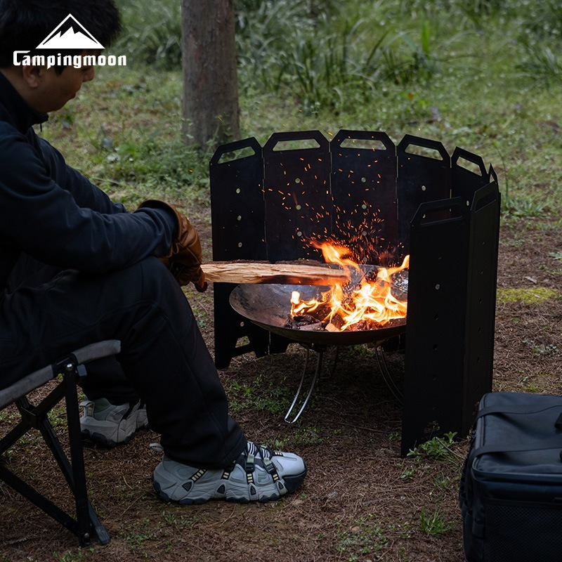 CAMPINGMOON YD-40 YD-50 Large  - Outdoor Camping Fire Pit recensie en prijs