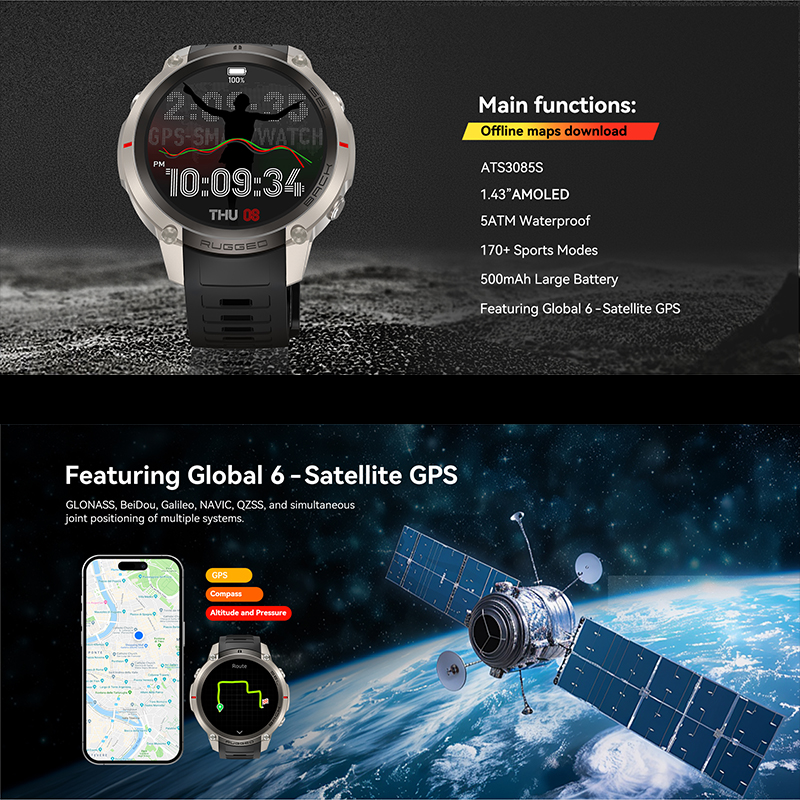 2026 New GPS Map Navigation Sm - Outdoor Camping Japan recensie en prijs
