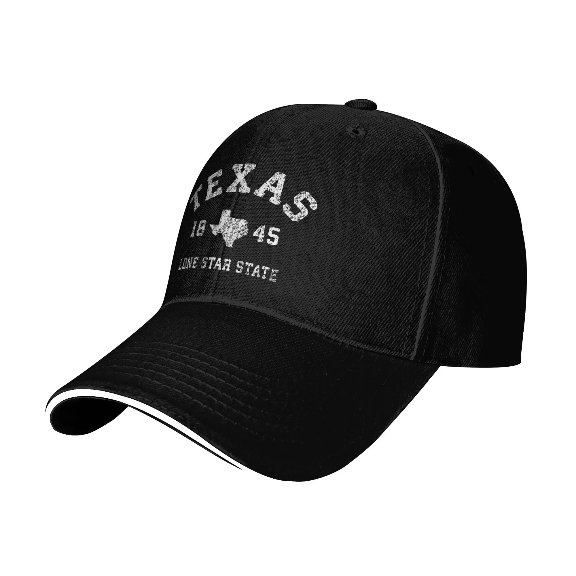Washed Baseball Cap Texas Vint - Outdoor Camping In Texas recensie en prijs