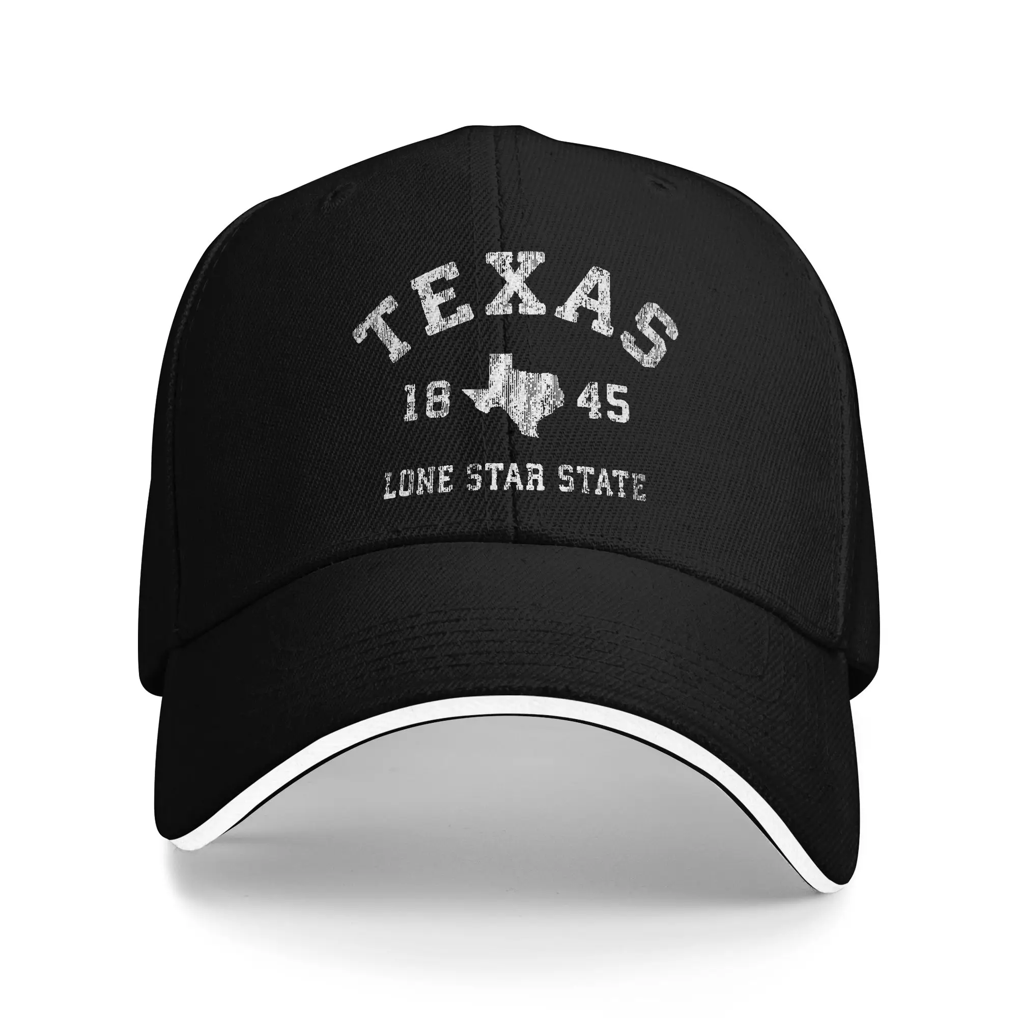 Washed Baseball Cap Texas Vint - Outdoor Camping In Texas recensie en prijs