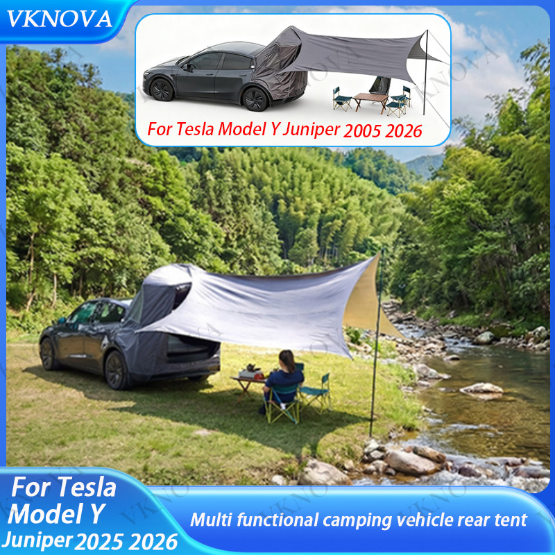 For Tesla Model Y Camping Car  - Outdoor Camping Car Tail Tent recensie en prijs
