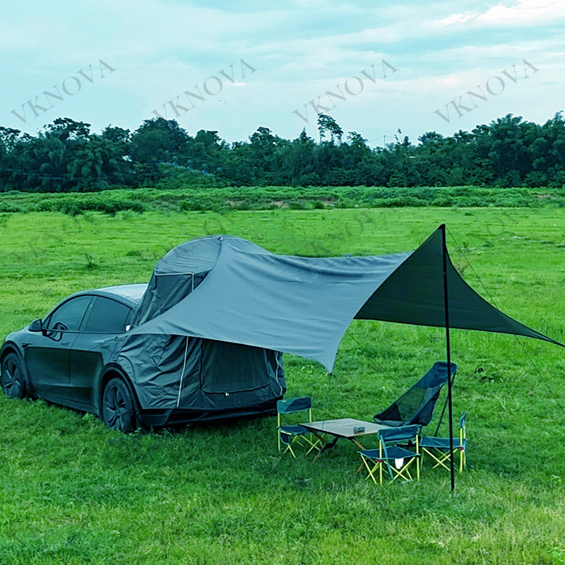 For Tesla Model Y Camping Car  - Outdoor Camping Car Tail Tent recensie en prijs