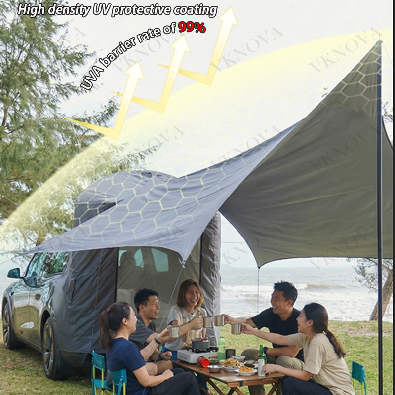 For Tesla Model Y Camping Car  - Outdoor Camping Car Tail Tent recensie en prijs
