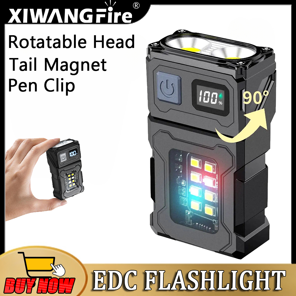 Mini LED Handheld Flashlights  - Outdoor Camping Lantern recensie en prijs